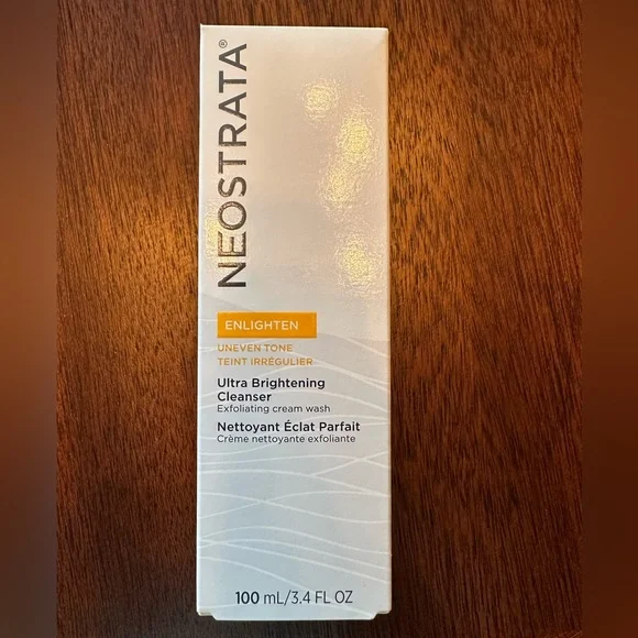 Neostrata enlighten uneven skin ultra brightening cleanser exfoliating cream - Picture 1 of 1